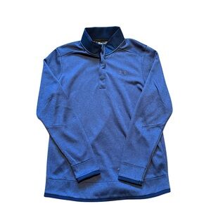 Under Armour UA Storm SweaterFleece Snap Mock Pullover Men’s Medium